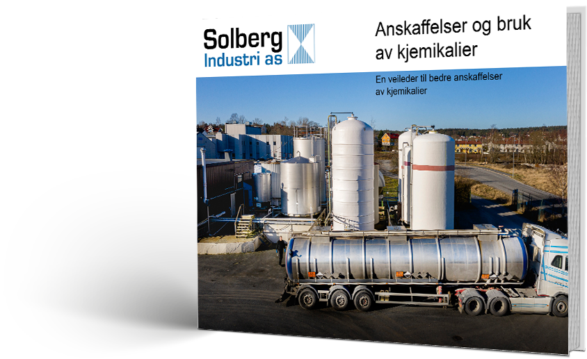 Solberg Industri - Anskaffelser og bruk av kjemikalier, Forside til LP